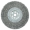 Weiler 7" Maximum Density Crimped , .014" Steel Fill, 5/8"-1/2" Arbor Hole 1511 - alternate 1
